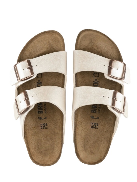 Birkenstock Shoes - BIRKENSTOCK Arizona Graceful Pearl White Sandals- Women’s Size 41 (EU)/ 10- 10.5